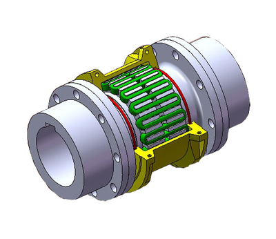 蛇形弹簧联轴器